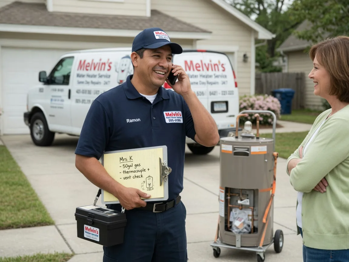 Water Heater Repair Croydon, UT FAQs